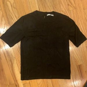 Black Zara Knit top
